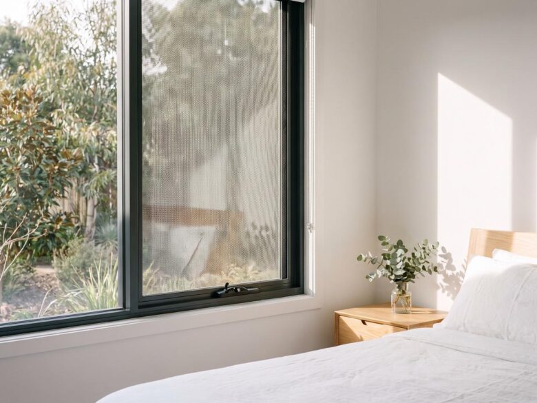 Fire Escape Window Screens